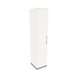 Artikelbild 1 für fm Aktenschrank Oldenburg, 4260649681053 weiß 4 Fachböden 40,0 x 44,2 x 186,9 cm, Artikelnummer 405203