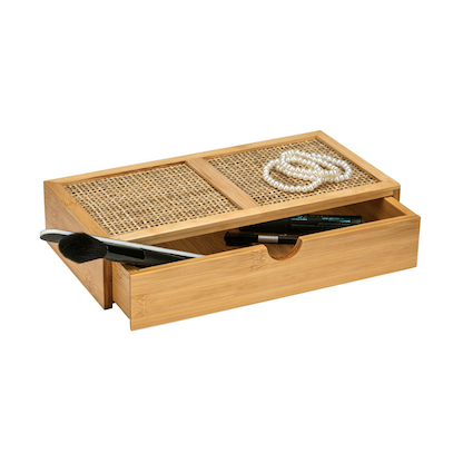 Artikelbild 6 für WENKO Allegre Ordnungsbox braun 28,0 x 14,0 x 6,0 cm, Artikelnummer 808812