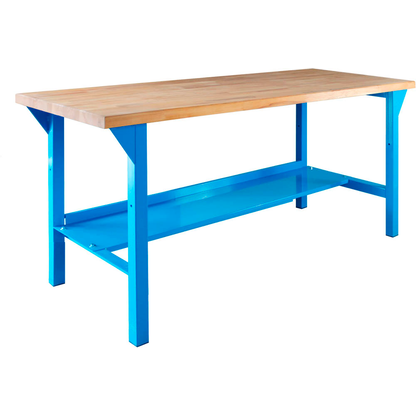 Artikelbild 23 für ADB Werkbank PROFI 1500 lichtblau 150,0 x 75,0 x 85,0 cm, Artikelnummer 892731