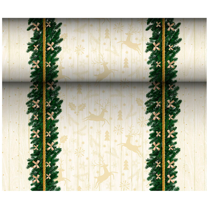 Artikelbild 17 für PAPSTAR Tischläufer Golden Star 87843 beige 40,0 cm x 24,0 m, Artikelnummer 183123