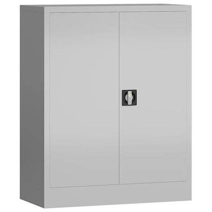 Artikelbild 2 für ClassiX Metallschrank X-530310 lichtgrau 80,0 x 38,0 x 100,0 cm, aufgebaut, Artikelnummer 184089