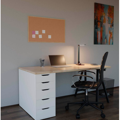 Artikelbild 4 für Hansa Breeze Schreibtischlampe grau 9 W, Artikelnummer 192889