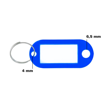 Artikelbild 4 für WESTCOTT Schlüsselanhänger farbsortiert, 200 St., Artikelnummer 315829