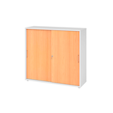 Artikelbild 1 für HAMMERBACHER Schiebetürenschrank Haziender, V1753S/W/6/BS buche, weiß 2 Fachböden 120,0 x 40,0 x 110,0 cm, Artikelnummer 377378