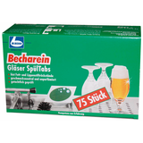 Artikelbild 1 für Becher Becharein Gläser SpülTabs Gläserspültabletten 75 Stück, Artikelnummer 417679