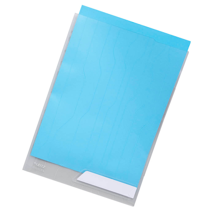 Artikelbild 4 für AKTION: 5 LEITZ Prospekthüllen CombiFile DIN A4 transparent genarbt 0,20 mm mit Prämie nach Registrierung, Artikelnummer 752253