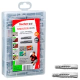 Artikelbild 1 für fischer Meister-Box Universal 513893 Universaldübel-Sortiment, 110-teilig, Artikelnummer 479646