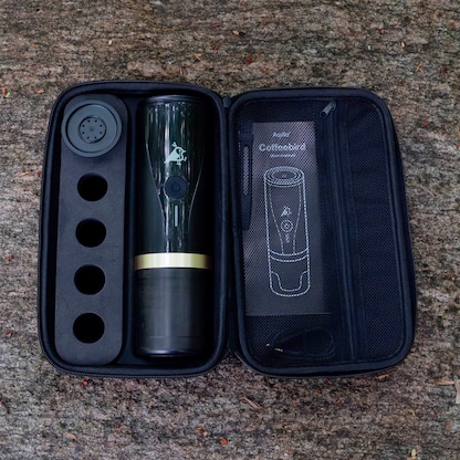 Artikelbild 15 für Aqiila® portable Kapselmaschine schwarz, Artikelnummer 619738