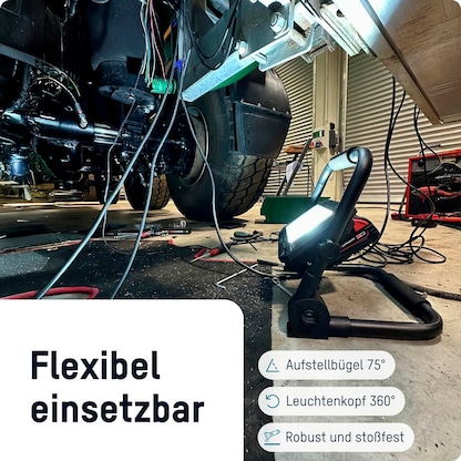 Artikelbild 7 für ANSMANN FL30W 18V Akku-LED-Baustrahler schwarz 30 W, Artikelnummer 629236