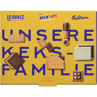 Artikelbild 7 für Bahlsen Unsere Keksfamilie Kekse 1,12 kg, Artikelnummer 598138