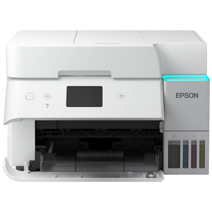 Artikelbild 4 für AKTION: EPSON EcoTank ET-4956 4 in 1 Tintenstrahl-Multifunktionsdrucker weiß + GRATIS Ariete Airy Fryer 4 L Heißluftfritteuse mit 60 Euro CashBack, Artikelnummer 708083