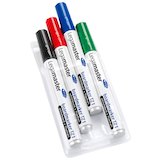 Artikelbild 1 für Legamaster TZ 1 Whiteboard-Marker farbsortiert 1,5 - 3,0 mm, 4 St., Artikelnummer 329789