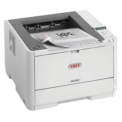 Artikelbild 19 für OKI B432dn Laserdrucker grau, Artikelnummer 157680