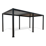 Artikelbild 1 für BEST Terrassenüberdachung freistehend Cadiz, anthrazit, Artikelnummer 667921