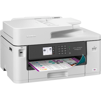 Artikelbild 1 für brother MFC-J5345DW 4 in 1 Tintenstrahl-Multifunktionsdrucker grau, Artikelnummer 728202