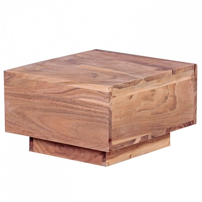 Artikelbild 5 für WOHNLING Nachttisch Massivholz akazie 40,0 x 40,0 x 25,0 cm, Artikelnummer 905444