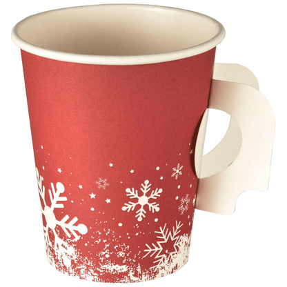 Artikelbild 20 für 50 PAPSTAR Einweg-Trinkbecher Winter Time 0,2 l, Artikelnummer 183131