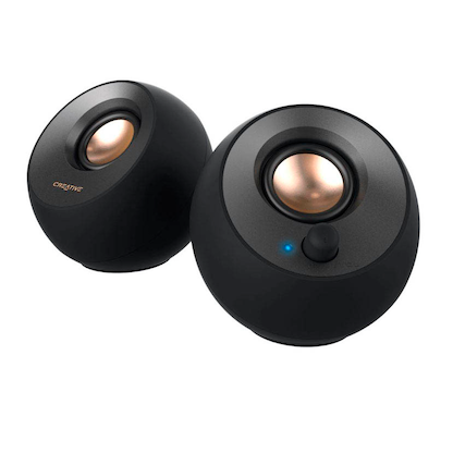 Artikelbild 14 für CREATIVE Pebble V2 Lautsprecher schwarz, Artikelnummer 144327