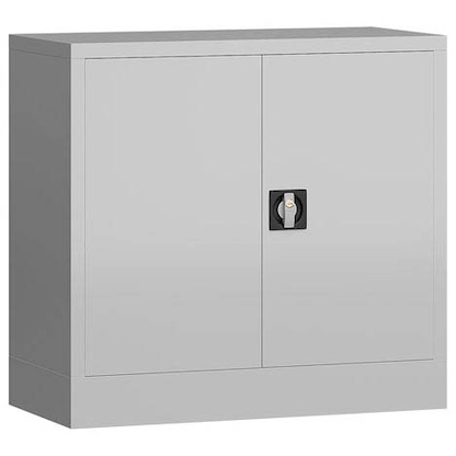 Artikelbild 2 für ClassiX Metallschrank X-530300 lichtgrau 80,0 x 38,0 x 75,0 cm, aufgebaut, Artikelnummer 184099