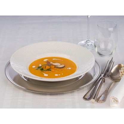 Artikelbild 3 für APS Platzteller silber 30,5 cm, Artikelnummer 197927