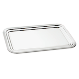 Artikelbild 1 für APS Servierplatte CLASSIC silber 31,0 cm, Artikelnummer 194869