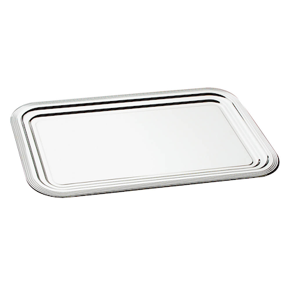 Artikelbild für APS Servierplatte CLASSIC silber 31,0 cm, Artikelnummer 194869