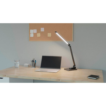 Artikelbild 5 für Hansa Breeze Schreibtischlampe grau 9 W, Artikelnummer 192889