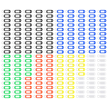 Artikelbild 21 für WESTCOTT Schlüsselanhänger farbsortiert, 200 St., Artikelnummer 315829