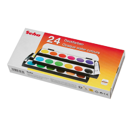 Artikelbild 6 für Geha F250/24 Wasserfarbkasten 24 Farben, Artikelnummer 601240