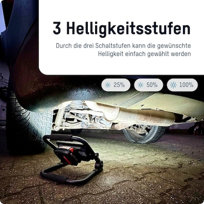 Artikelbild 8 für ANSMANN FL30W 18V Akku-LED-Baustrahler schwarz 30 W, Artikelnummer 629236