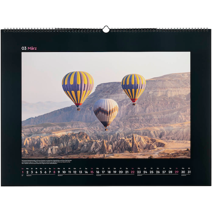 Artikelbild 4 für KUNTH Monats-Wandkalender Reise um die Welt 2026, Artikelnummer 575963