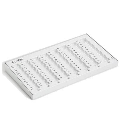 Artikelbild 23 für WEDO Zählbrett lichtgrau Metall-Gehäuse, Artikelnummer 584367