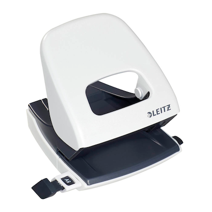 Artikelbild 2 für AKTION: LEITZ Locher NeXXt 5008 WOW perlweiß mit Prämie nach Registrierung, Artikelnummer 368258