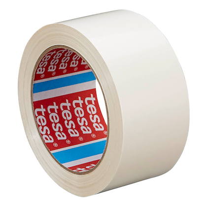 Artikelbild für AKTION: tesa Packbänder tesapack® 4124 weiß 50,0 mm x 50,0 m 6 Rollen, Artikelnummer 556009