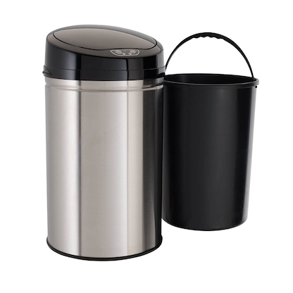 Artikelbild 2 für Echtwerk Sensor Mülleimer 30,0 l edelstahl, gebürstet, Artikelnummer 527729