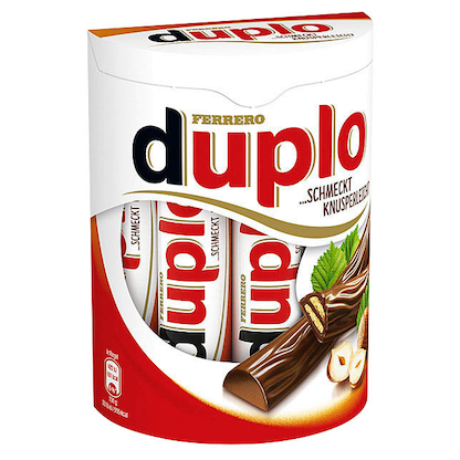 Artikelbild für duplo Schokoriegel 10 St., Artikelnummer 418780