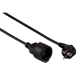 Artikelbild 1 für hama Profi Verlängerungskabel 3,0 m schwarz, Artikelnummer 105843