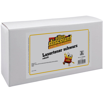 Artikelbild 2 für office discount schwarz Toner kompatibel zu Canon 728 BK, Artikelnummer 115881