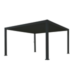 Artikelbild 1 für BEST Terrassenüberdachung freistehend Cadiz, anthrazit, Artikelnummer 668006