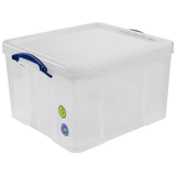 Artikelbild 1 für Really Useful Box Aufbewahrungsbox 42,0 l transparent 52,0 x 44,0 x 31,0 cm, Artikelnummer 327496