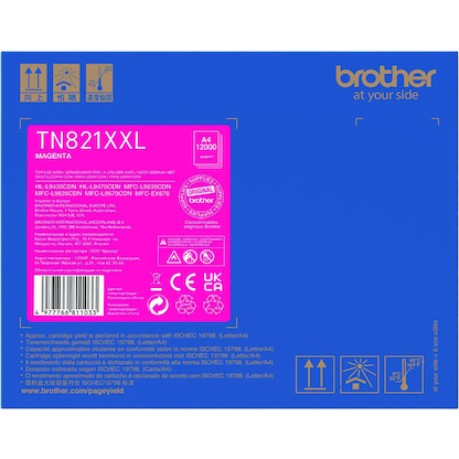 Artikelbild 5 für brother TN-821XXL M magenta Toner, Artikelnummer 841363