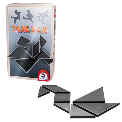 Artikelbild 11 für Schmidt MBS Tangram in Metalldose Geschicklichkeitsspiel, Artikelnummer 935895
