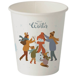 Artikelbild 1 für 50 STARPAK Einweg-Trinkbecher Snowman 0,2 l, Artikelnummer 313108