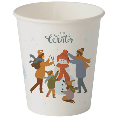 Artikelbild 21 für 50 STARPAK Einweg-Trinkbecher Snowman 0,2 l, Artikelnummer 313108