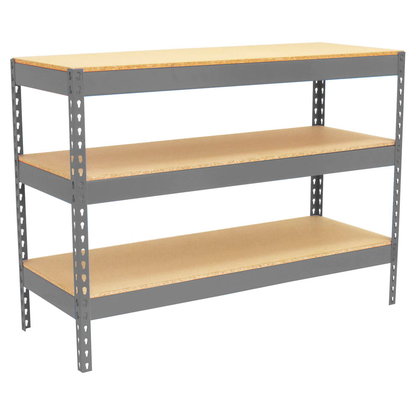 Artikelbild 3 für Simonrack Werkbank SIMONWORK BASIC 3 grau 150,0 x 75,0 x 90,0 cm, Artikelnummer 980868