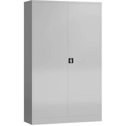 Artikelbild 2 für ClassiX Stahlschrank X-530380 lichtgrau 120,0 x 60,0 x 194,5 cm, aufgebaut, Artikelnummer 184107