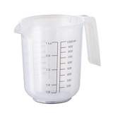 Artikelbild 1 für APS Messbecher mit Deckel transparent, Artikelnummer 197176