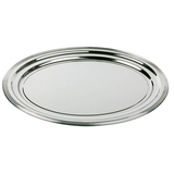 Artikelbild 1 für APS Servierplatte CLASSIC silber 34,5 cm, Artikelnummer 194898