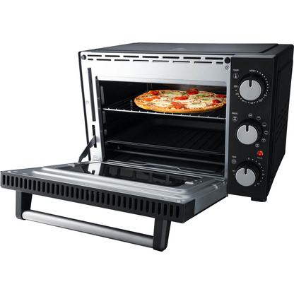 Artikelbild 3 für Steba KB M19 Minibackofen 1.400 W schwarz/silber, Artikelnummer 281158