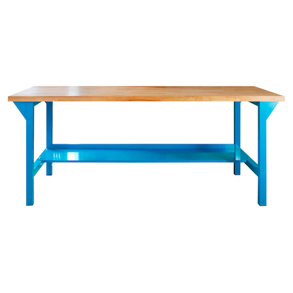 Artikelbild 2 für ADB Werkbank PROFI 1500 lichtblau 150,0 x 75,0 x 85,0 cm, Artikelnummer 892731